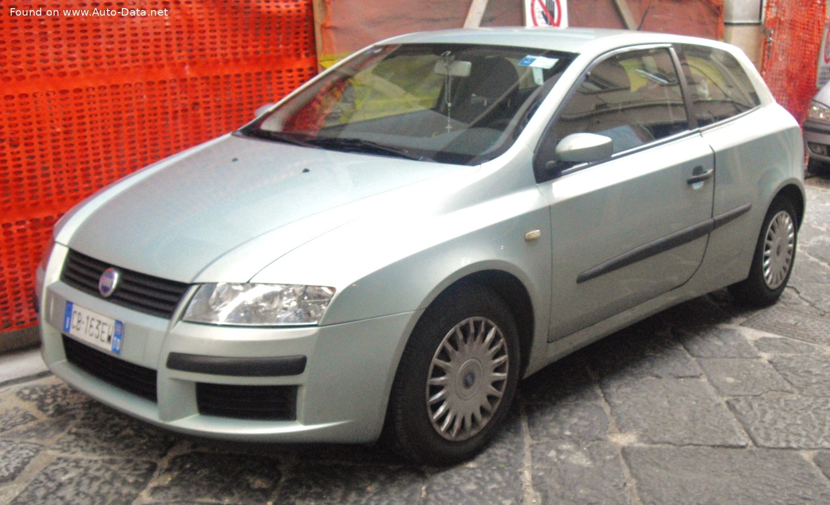 2001 Fiat Stilo 1.9 JTD (80 bg)