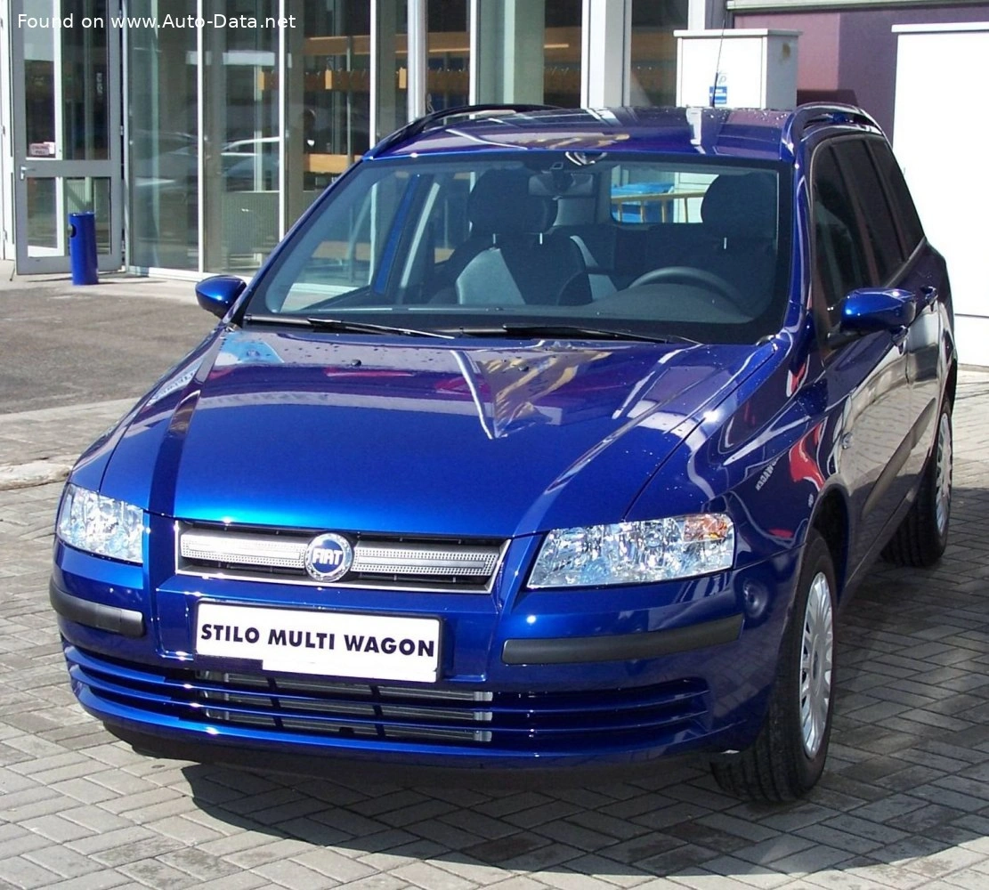 Fiat Stilo Stilo Multi Wagon (facelift 2006)