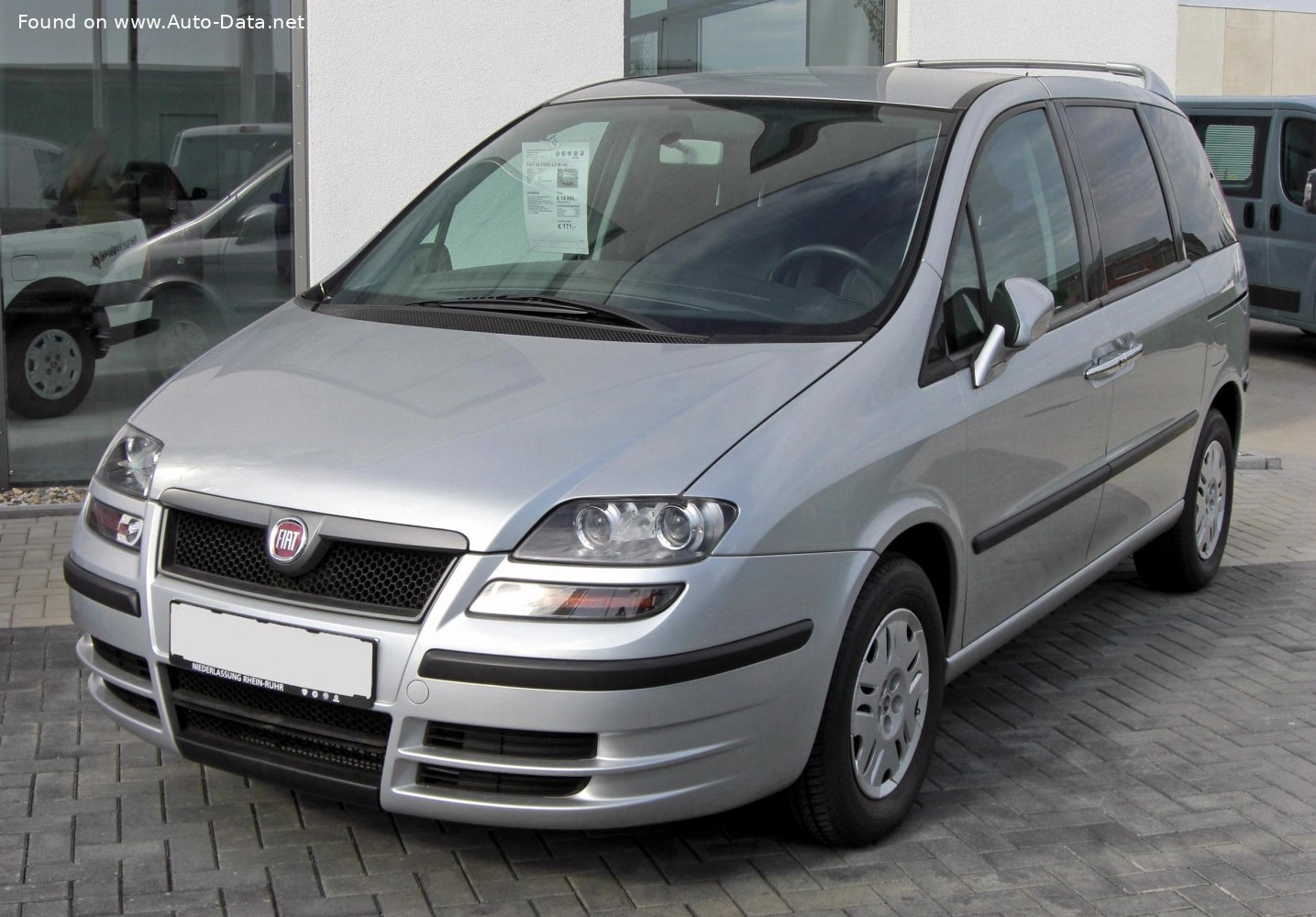 Fiat Ulysse Ulysse II (179, facelift 2008)