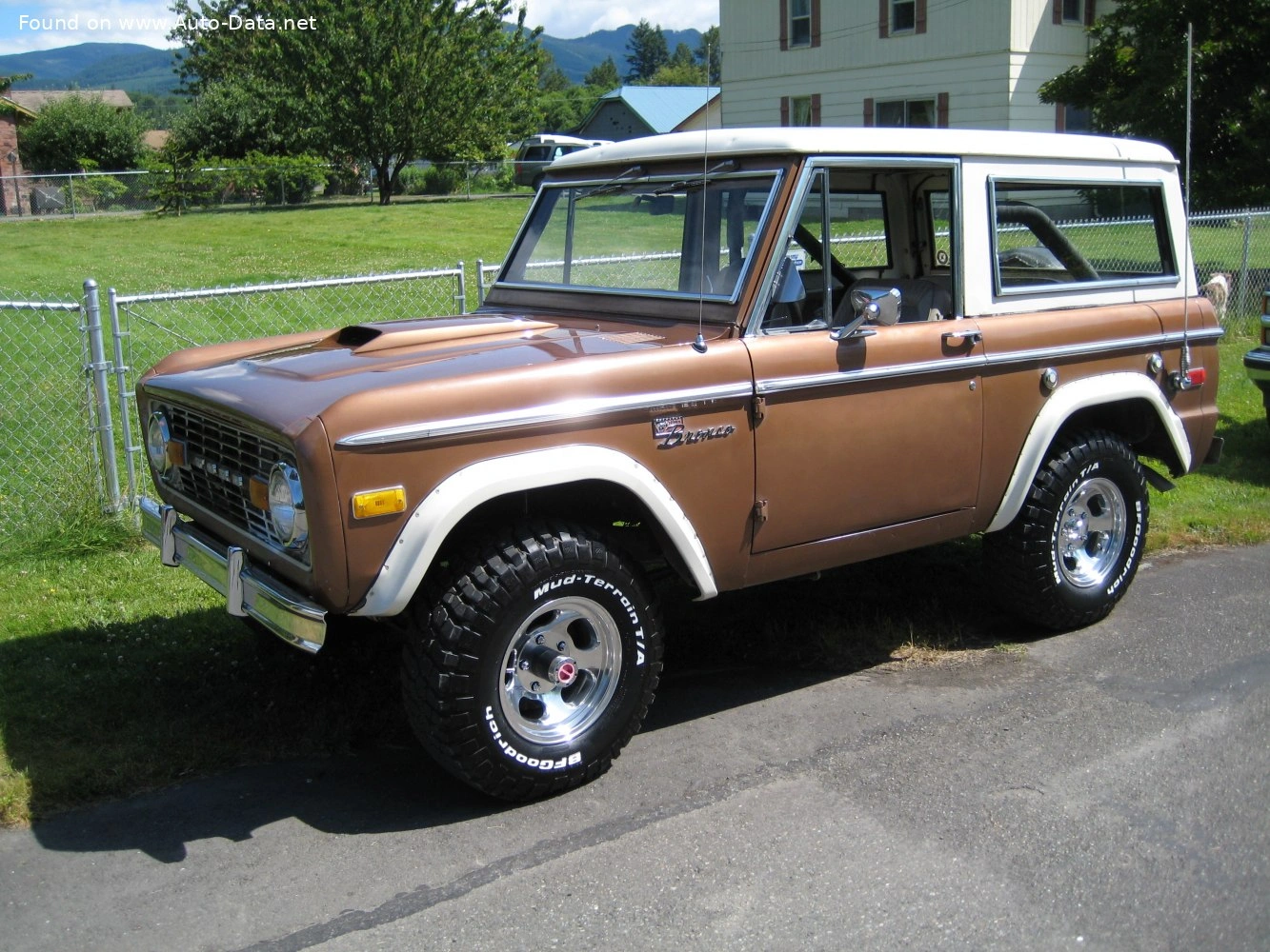 Ford Bronco Bronco I