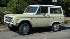 1966 Ford Bronco 2.8 (90 bg) AWD 4