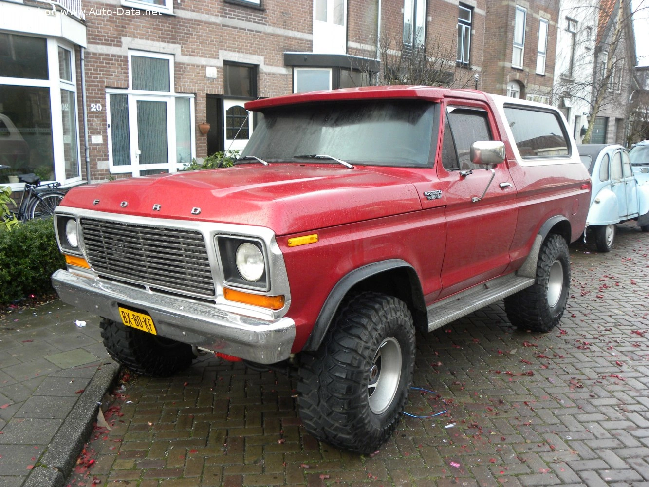 1978 Ford Bronco 5.8 V8 (160 bg) AWD Automatic