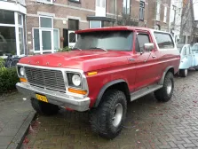 1978 Ford Bronco 6.6 V8 (158 bg) AWD Automatic 1