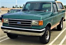 1987 Ford Bronco 5.0 V8 (188 bg) AWD 1