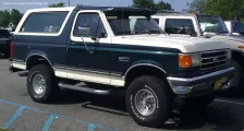 1987 Ford Bronco 5.0 V8 (188 bg) AWD 2