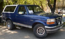 1992 Ford Bronco 4.9 (147 bg) AWD Automatic 4