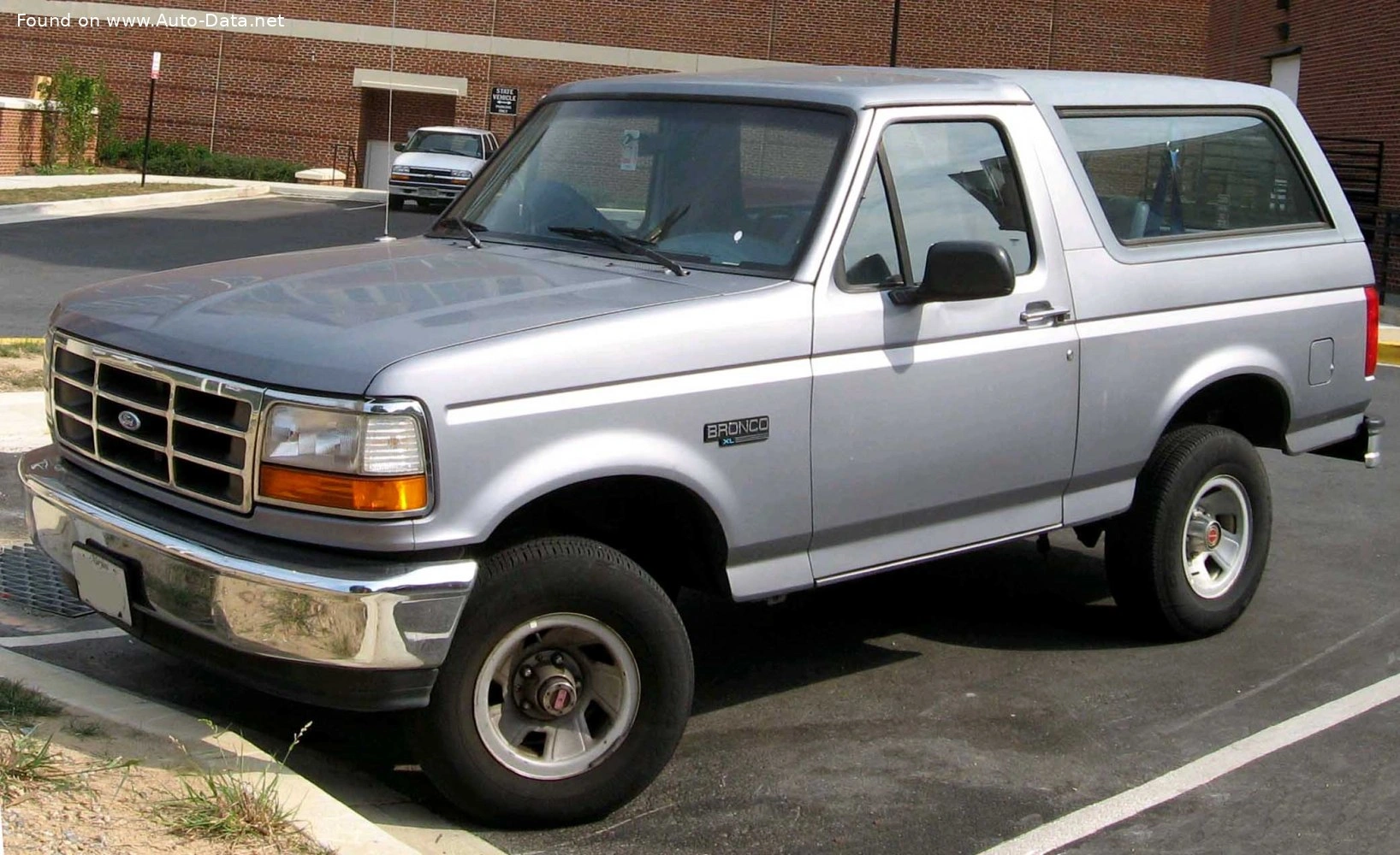 Ford Bronco Bronco V