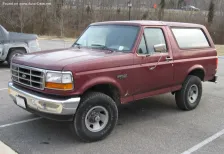 1992 Ford Bronco 5.0 V8 (188 bg) AWD 2