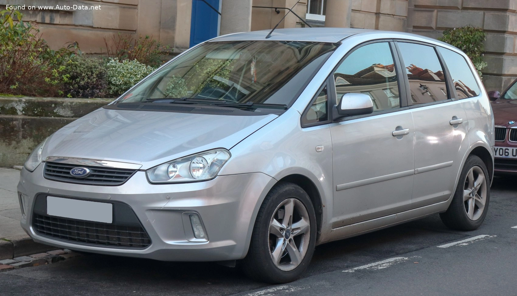 2007 Ford C-MAX 1.8 TDCi (115 bg)