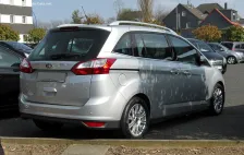 2010 Ford C-MAX 1.6 Duratorq TDCi (115 bg) DPF S&S 4