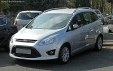 2010 Ford C-MAX 2.0 Duratorq TDCi (140 bg) DPF Automatic 3