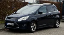 2010 Ford C-MAX 2.0 Duratorq TDCi (140 bg) DPF 5