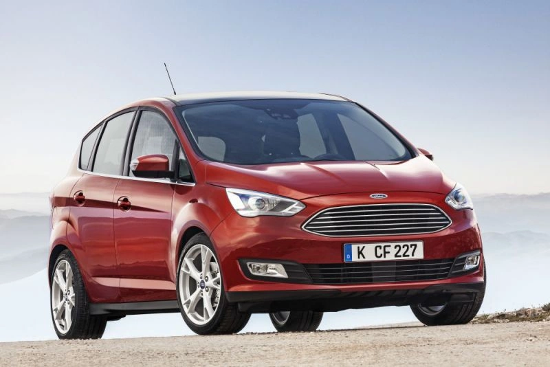 2015 Ford C-MAX 1.6 Ti-VCT (85 bg)