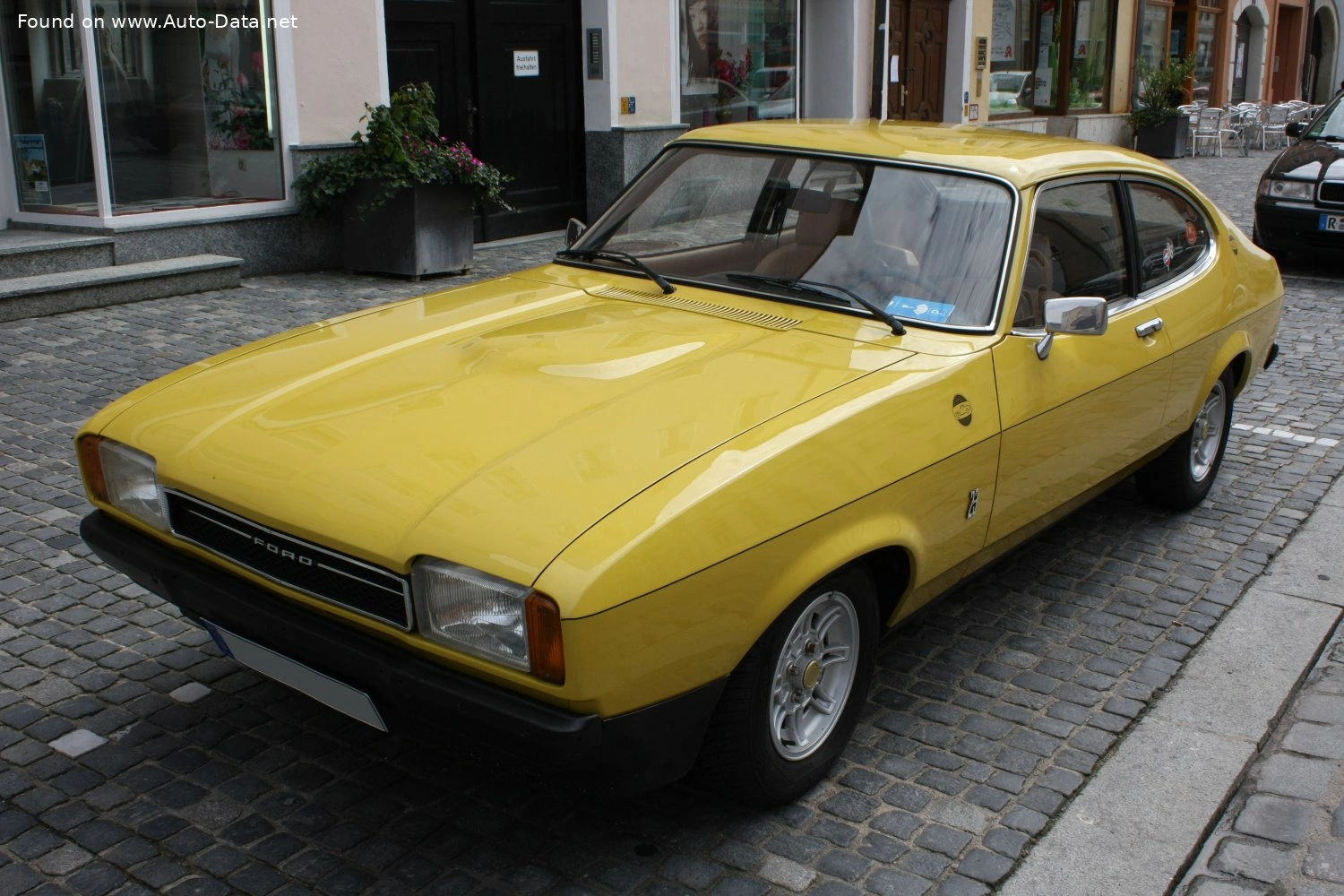 1974 Ford Capri 1.6 (72 bg)