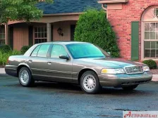 1999 Ford Crown Victoria 4.6 i V8 LX Sport (238 bg) 2
