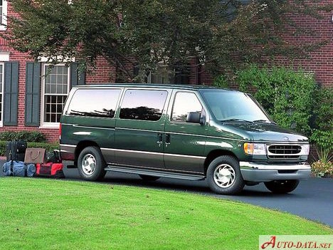1992 Ford Econoline 4.6 i V8 XL (228 bg)