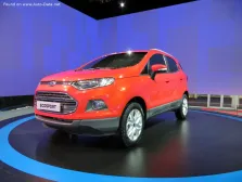 2013 Ford EcoSport 1.5 Duratec TDCi (90 bg) 2