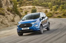 2017 Ford EcoSport 1.0 EcoBoost (125 bg) Automatic 5