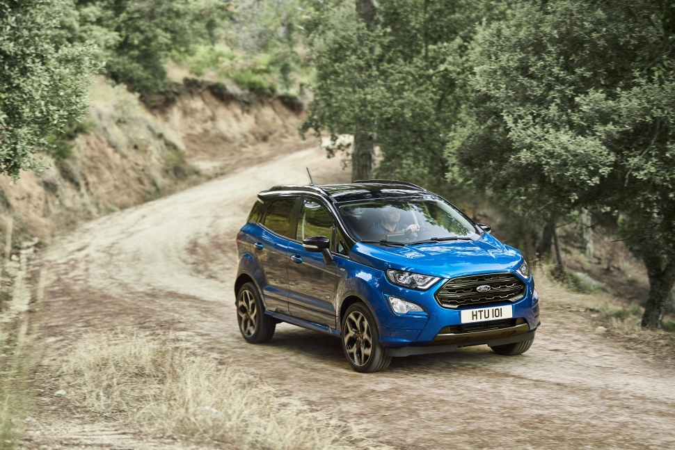 2017 Ford EcoSport 1.0 EcoBoost (125 bg)