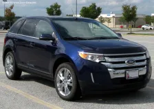 2011 Ford Edge 3.7 V6 (305 bg) AWD Automatic 2
