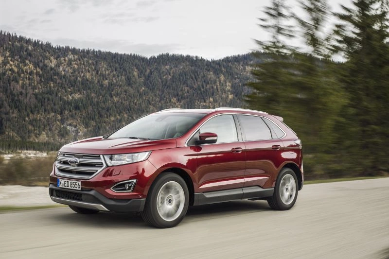 2015 Ford Edge 2.0 TDCi (210 bg) AWD PowerShift