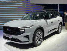 2023 Ford Edge 2.0T EcoBoost (252 bg) Automatic 2