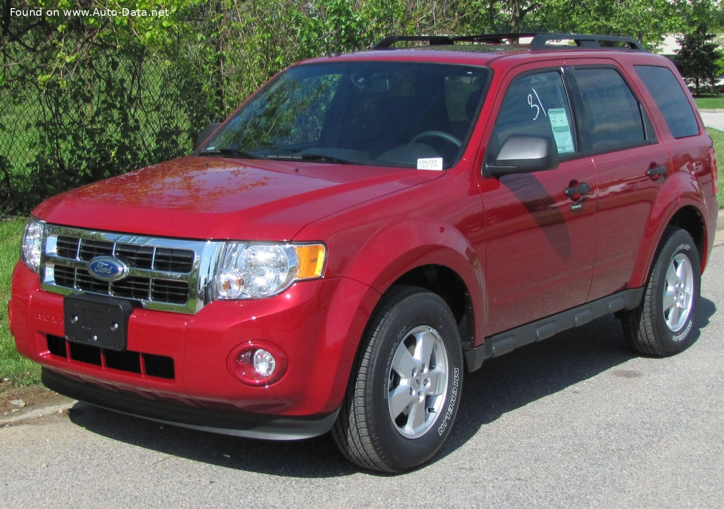 2008 Ford Escape 2.5 L (173 bg)