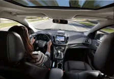 2013 Ford Escape 2.0 EcoBoost (240 bg) 4WD Automatic 5