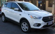 2017 Ford Escape 2.0 EcoBoost (245 bg) 4WD Automatic 8