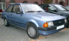 1980 Ford Escort 1.6 D (54 bg) 1