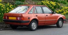 Ford 1.6 D (54 bg) (1980)