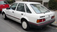 1985 Ford Escort 1.6 (88 bg) 4