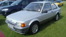 1985 Ford Escort 1.6 Turbo RS (132 bg) 5