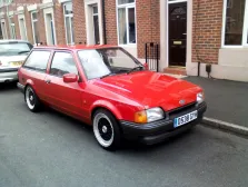 1986 Ford Escort 1.6 (90 bg) 1