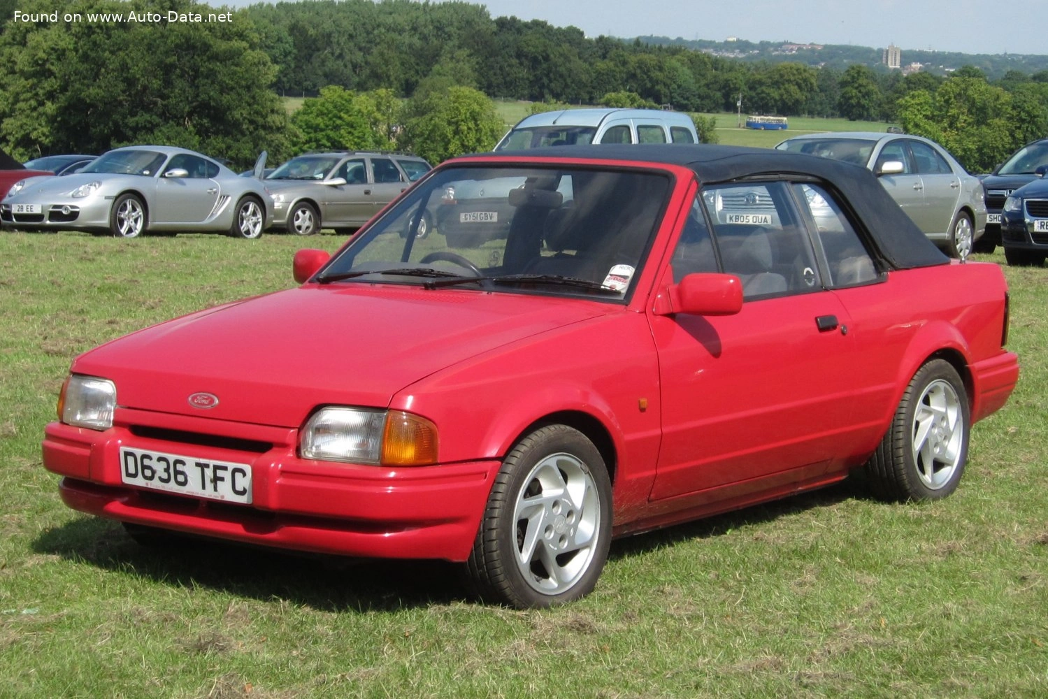 Ford Escort Escort IV Cabrio