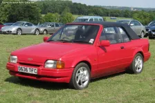 1986 Ford Escort 1.6 XR3i (105 bg) 1