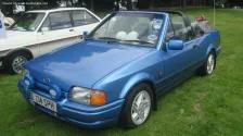 1986 Ford Escort 1.6 XR3i (105 bg) 2