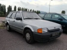 Ford 1.8 D (60 bg) (1986)