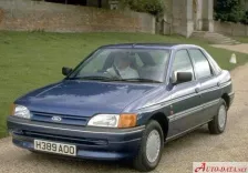 1990 Ford Escort 1.4 (71 bg) 6
