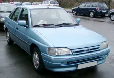 Ford 1.6 (105 bg) (1990)