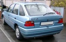 1990 Ford Escort 1.8 16V XR3i (105 bg) 4