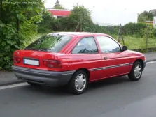 1991 Ford Escort 1.6 i 16V (90 bg) 3