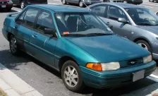 1991 Ford Escort 1.9i (88 bg) Automatic 3