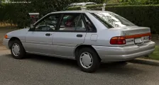 1991 Ford Escort GT 1.8i (128 bg) Automatic 2