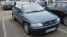 1992 Ford Escort 1.4 (71 bg) 1