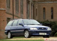 1992 Ford Escort 1.4 (73 bg) 3