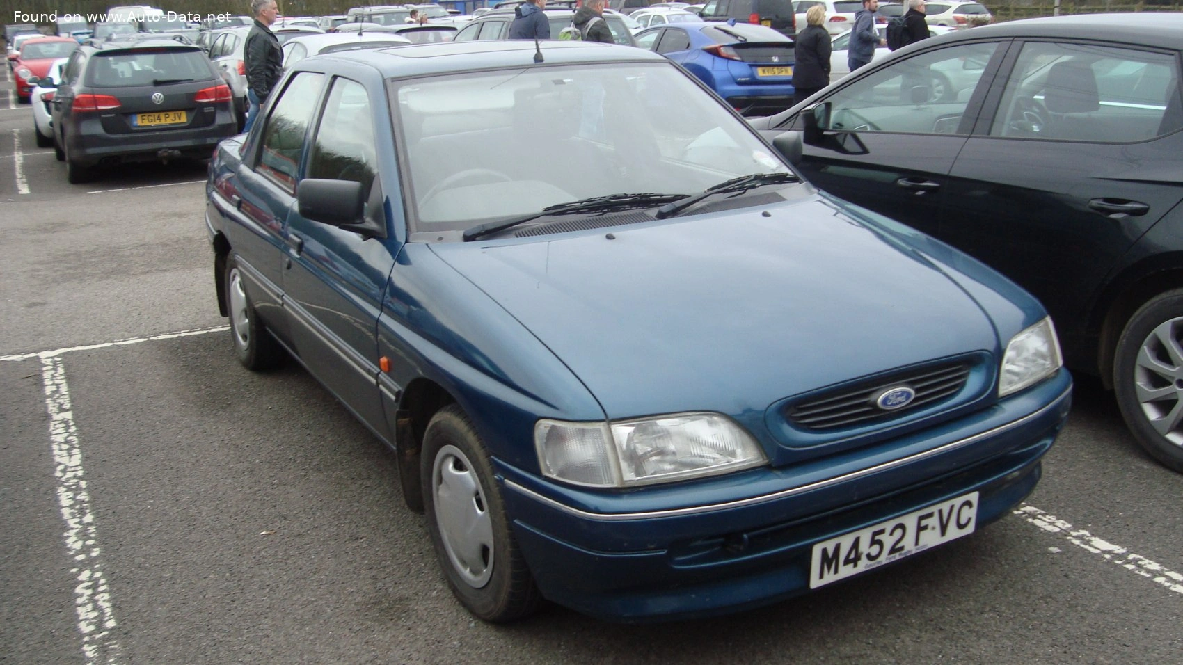 1992 Ford Escort RS 2000 (150 bg)