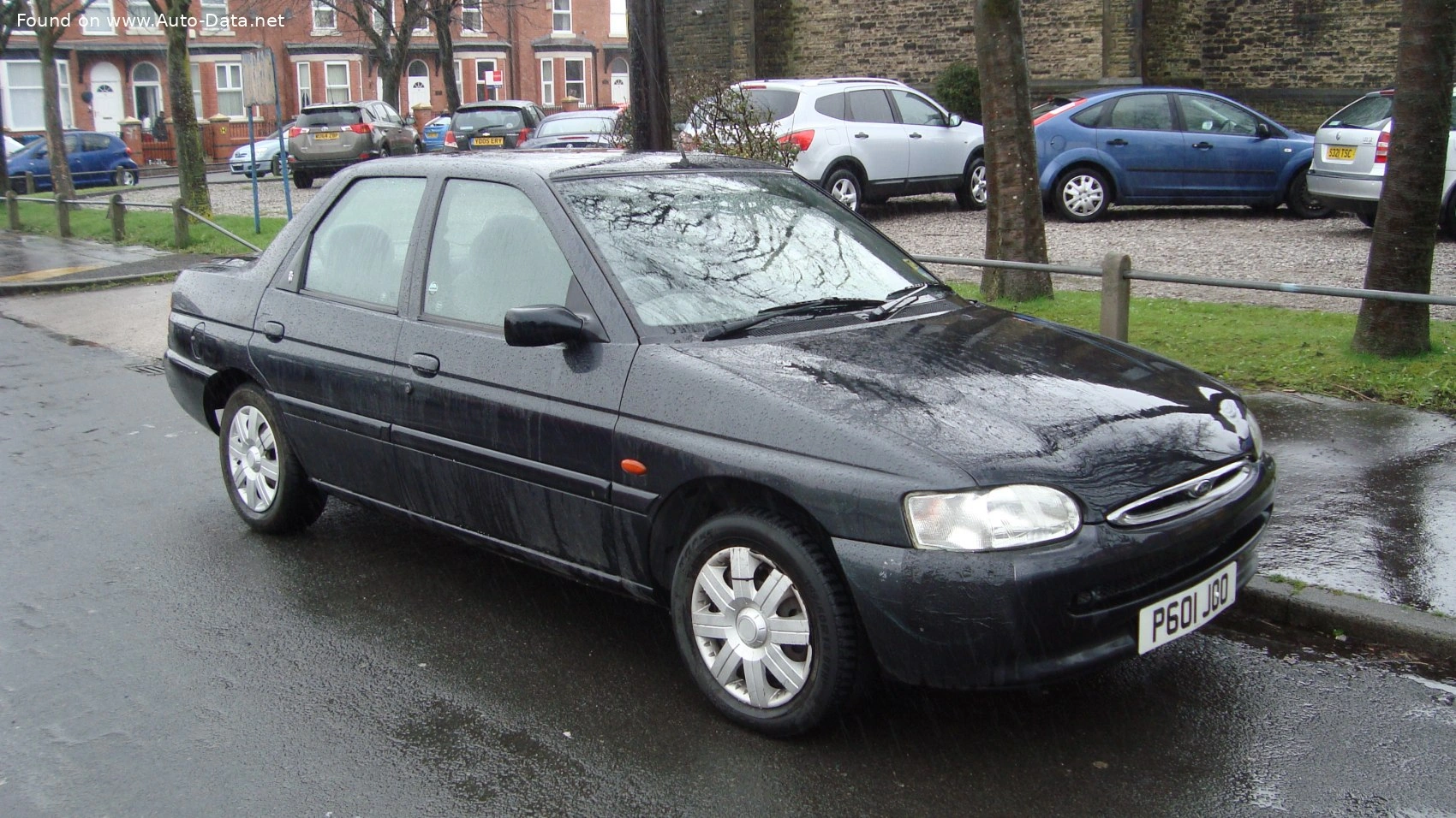 1995 Ford Escort 1.8 D (60 bg)