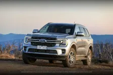 2022 Ford Everest 3.0d V6 Turbo (250 bg) 4x4 Automatic 5