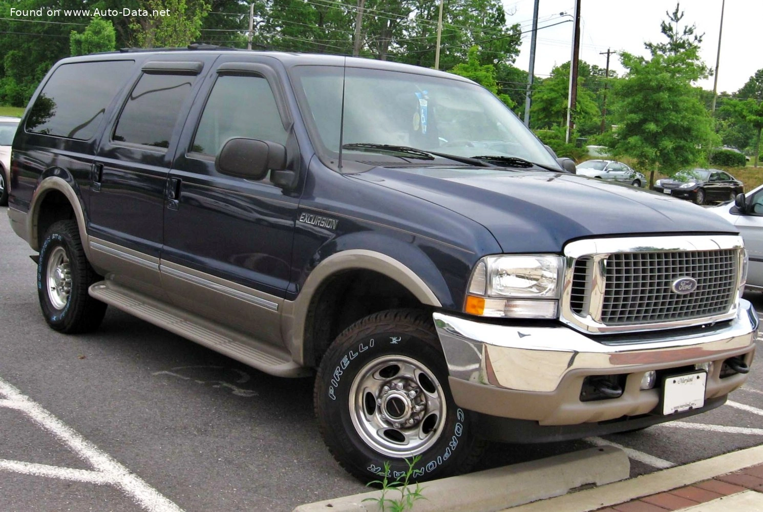 Ford Excursion Excursion